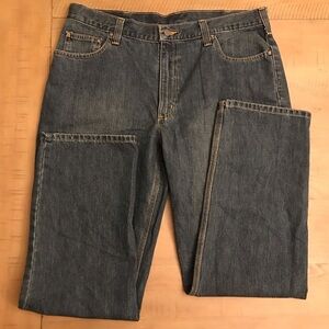 Carhartt Men’s Traditional Relaxed Fit Jeans - size 38/32